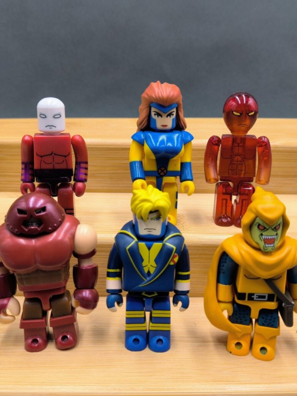 Medicom Kubrick Marvel Super Heroes Series 4 & X-Men Collection Juggernaut